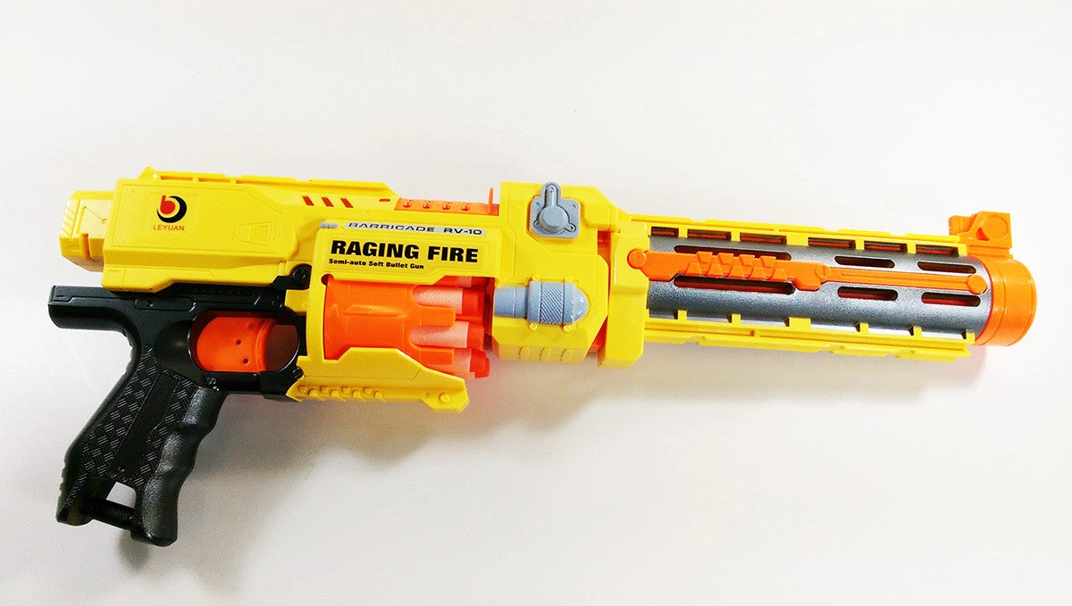 Raging Fire Zombie Blitz Nerf Style Dart Blaster Action Toy Gun