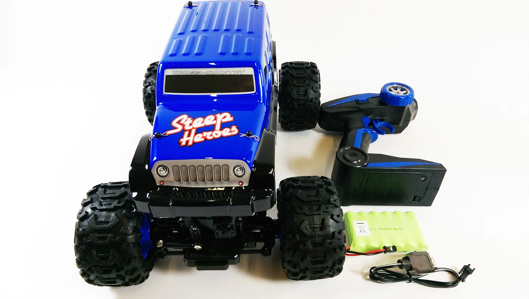 1/12 Monster Truck RC Car: Fast, Furious Off-Road Racing - Ready to Run!