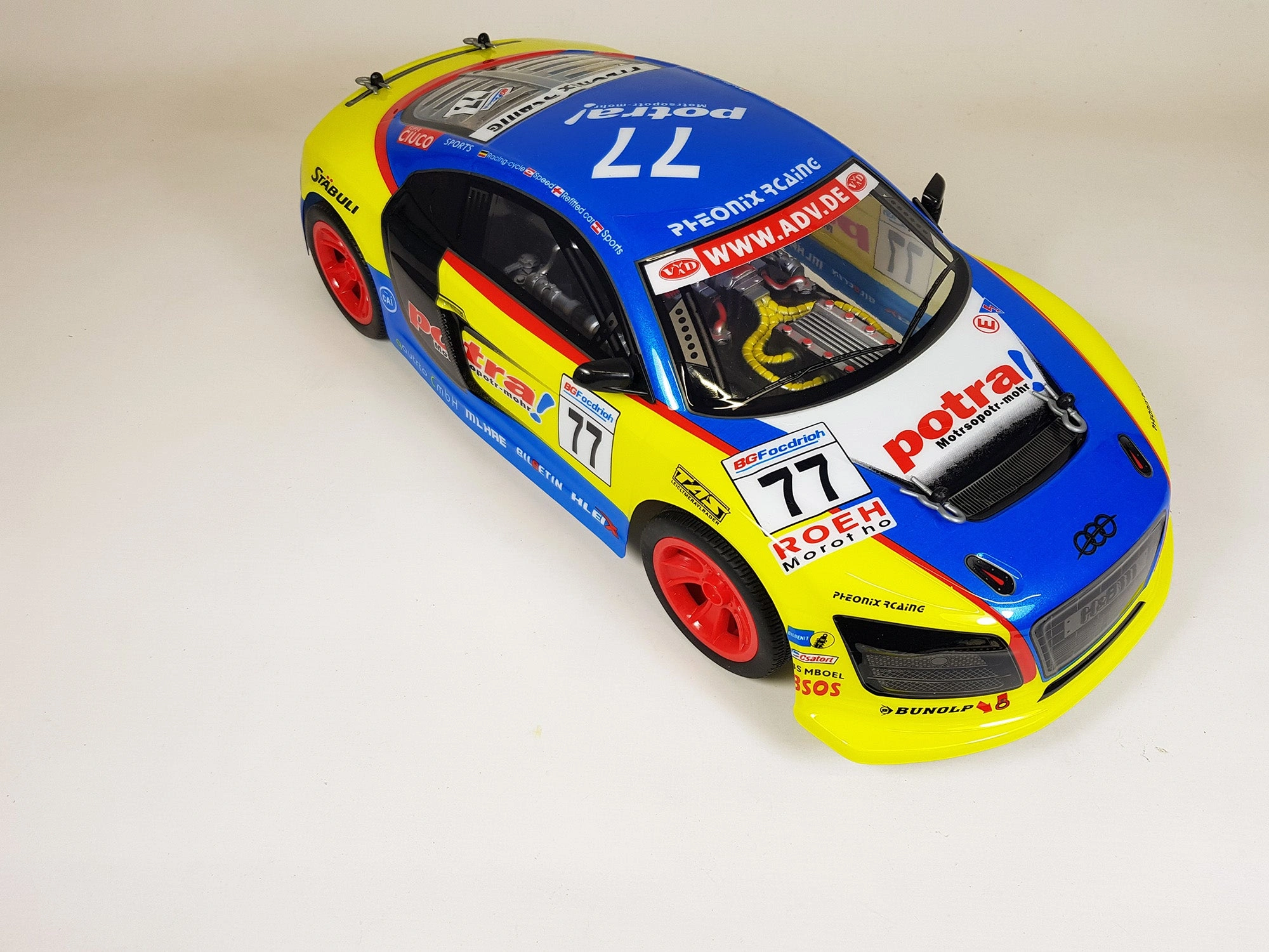 Precision Drift Cars: 1:10 Scale Nissan, BMW, Audi, Subaru, Ferrari RC!