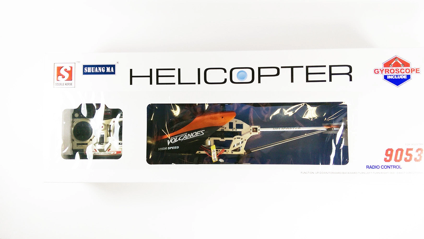 Dominate the Sky Alloy 9053 RC Helicopter Extreme Flight Fun